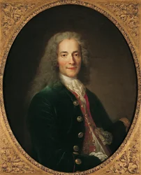 Ritratto di Voltaire (1694-1778) dopo il 1718